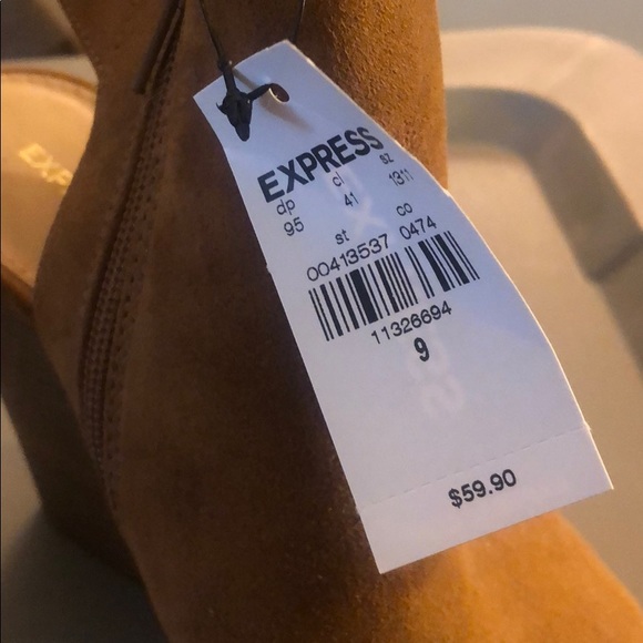 BNWT Express wedges - Picture 5 of 6